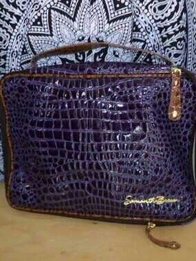 Samantha Brown Travel Toiletries/Makeup Bag